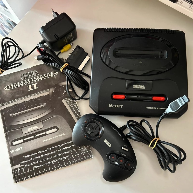 Console sega mega drive